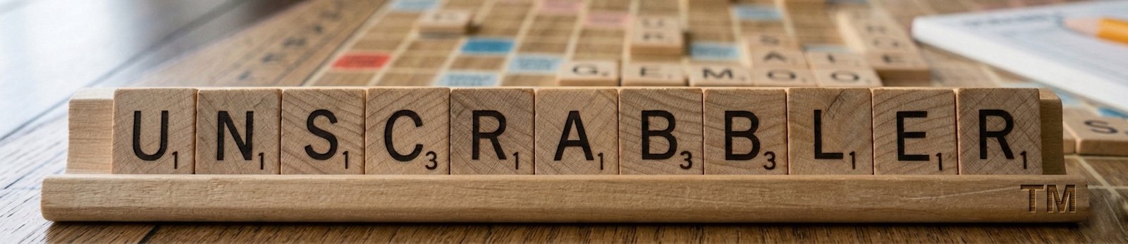 Unscrabbler — Scrabble Word Finder